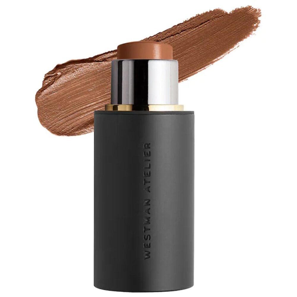 NIB ✅Westman Atelier #TRUFFLE Face Trace Cream Contour Stick (Full size)
